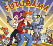 Co víš o seriálu Futurama?