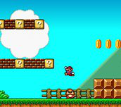 Hra - Mario Forever Flash