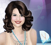 Hra - Selena Gomez Make Up