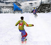Hra - Snowboard Madness