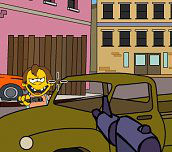 Hra - SimpsonsArcade