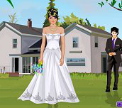 Hra - Wedding Dress up