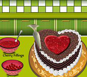 Hra - Black Forest Cake Cooking