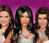 Kardashian Sisters Make-Up