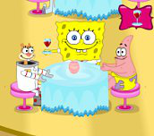 Hra - SpongeBob podvodní restaurace