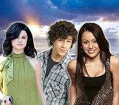 Hra - Hannah, Selena and Nick Makeover