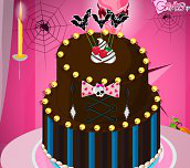 Hra - Monster High dekorace dortu