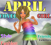 April Cover Girl