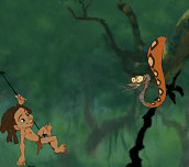 Hra - TarzanSwing