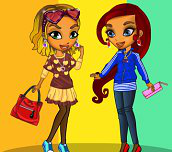 Hra - Lisa and Mina Fashion