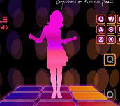Hra - Madonna Dance Game