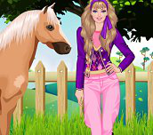 Hra - Barbie goes riding