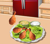 Hra - Sářina lekce vaření  - pečené kuře