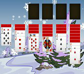 Hra - Christmas Solitaire