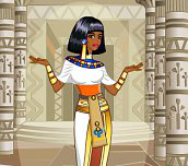 Hra - Egyptian Queen Dress Up