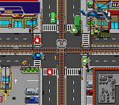 Hra - TrafficMania