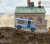Hra - Prison Bus Driver