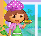 Hra - Dora the Cook Dress Up