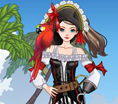 Hra - Pretty Pirate Perfect Dress Up