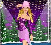 Barbie goes Ice Skating