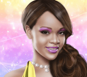 Rihanna Real Makeover