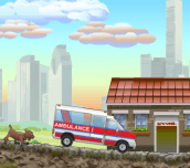 Hra - Ambulance Truck Driver 2