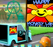 Hra - Monkey Go Happy 6