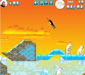 Hra - Crazy Penguin Catapult