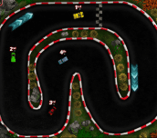 Hra - RacingWarriors