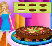 Barbie Chocolate Pie
