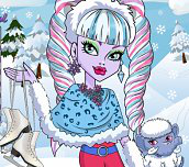 Hra - Monster High Abey Bominable