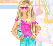 Hra - BarbieDressup