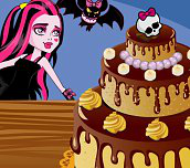 Draculaura Birthday Cake