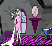 Hra - Monster High koupelna