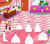 Hra - Obchod se svatebními šaty