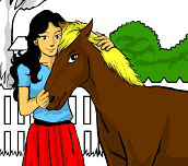 Hra - Dívka a kůň