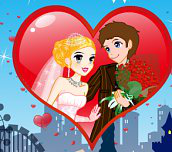 Hra - Romantická svatba