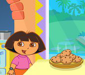 Hra - Dora vaří