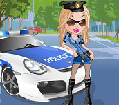 Hra - PoliceAcademyGirl