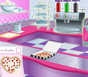 Hra - Barbie Pizzeria