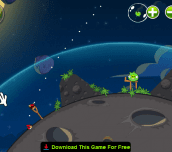 Hra - Angry Birds Space