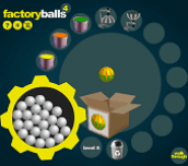 Hra - Factory Balls 4