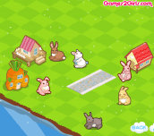Hra - Village of Rabbits