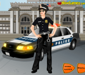 Hra - American Police Dress Up