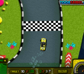 Hra - Spongebob Speed Car Racing