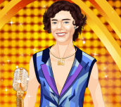 Hra - Famous Singer Harry Styles Facial