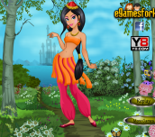 Hra - Princess Jasmine Dress Up