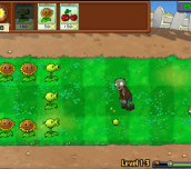 Hra - Plants vs Zombies