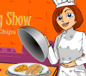 Hra - CookingShowFishNChips