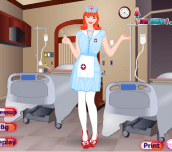 Hra - Nurse Girl Dressup